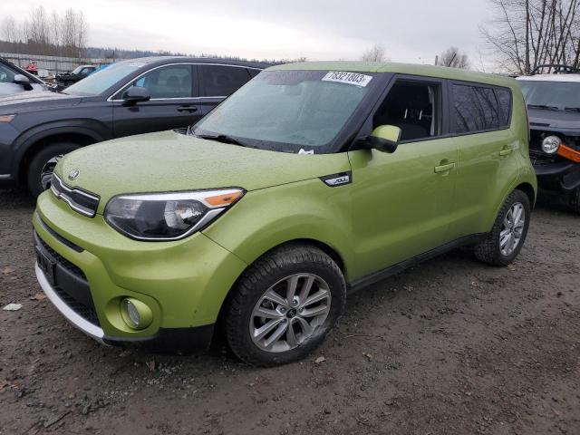 Obraz 1 z 2017 KIA SOUL + 2017 z VIN KNDJP3A52H7880407
