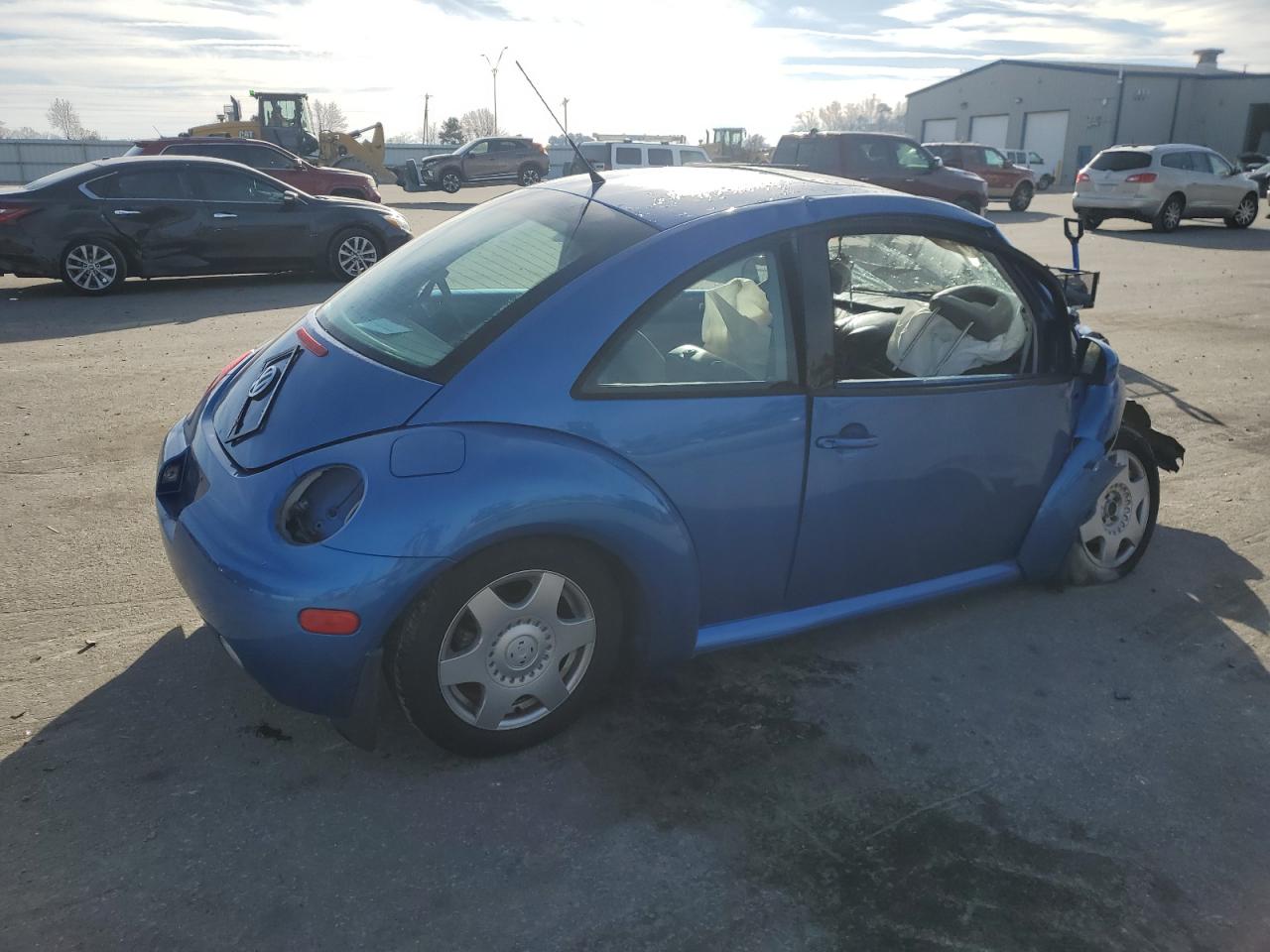 Image 3 of 2001 VOLKSWAGEN NEW BEETLE GLS 2001 with VIN 3VWCK21C11M444396
