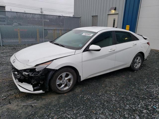 Image 1 of 2022 HYUNDAI ELANTRA SEL 2022 with VIN KMHLM4AG2NU277958