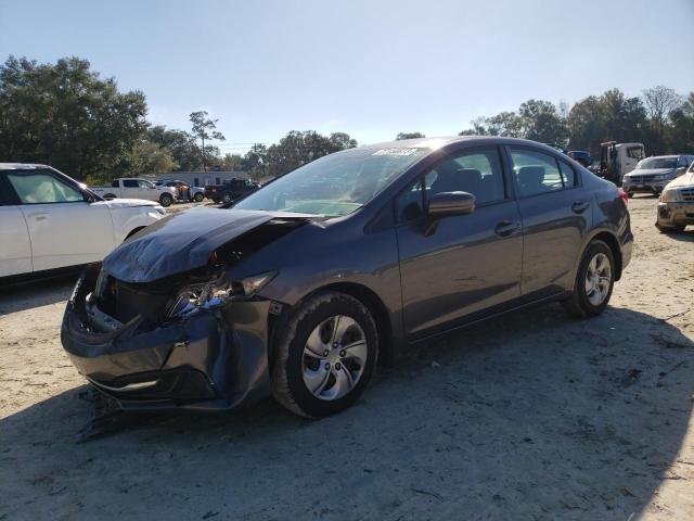 Image 1 of 2014 HONDA CIVIC LX 2014 with VIN 19XFB2F59EE026209