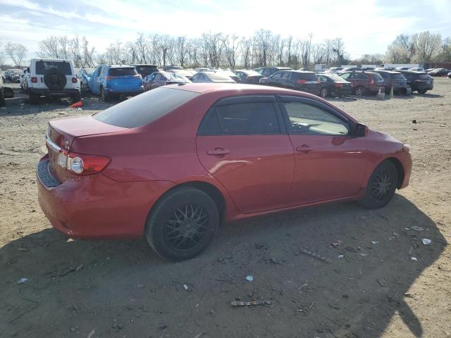 Image 3 of 2011 TOYOTA COROLLA BASE 2011 with VIN 2T1BU4EE1BC649937