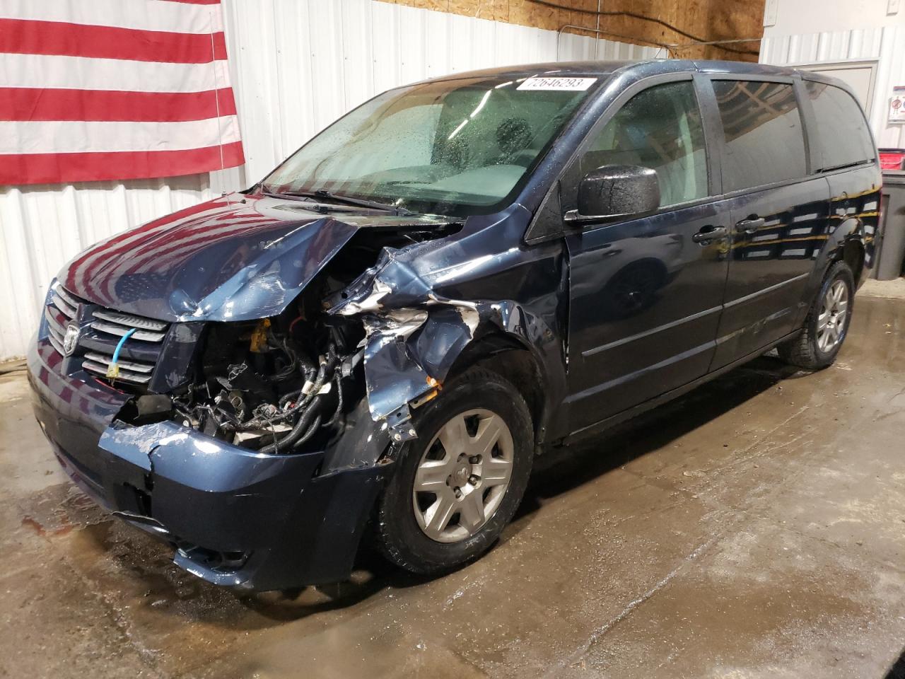 Image 1 of 2008 DODGE GRAND CARAVAN SE 2008 with VIN 1D8HN44H18B164614