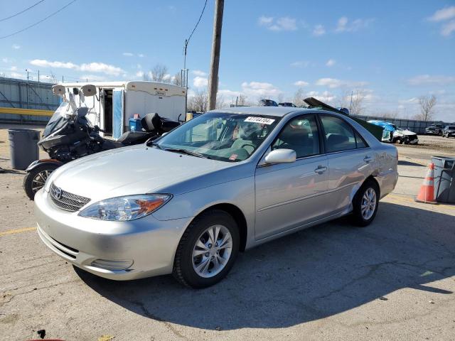 Image 1 of 2004 TOYOTA CAMRY LE 2004 with VIN 4T1BF32KX4U066637