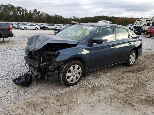 Image 1 of 2017 NISSAN SENTRA S 2017 with VIN 3N1AB7AP9HY286311