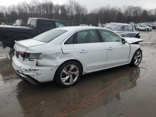 Image 3 of 2020 AUDI S4 PRESTIGE 2020 with VIN WAUC4AF4XLA042737