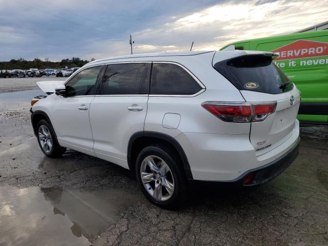 Image 2 of 2015 TOYOTA HIGHLANDER LIMITED 2015 with VIN 5TDYKRFH5FS088984