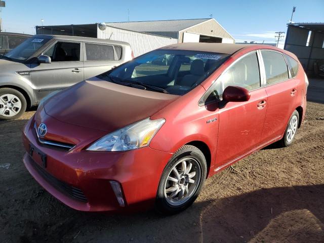 Изображение 1 2012 TOYOTA PRIUS V  2012 с VIN JTDZN3EU3C3116804