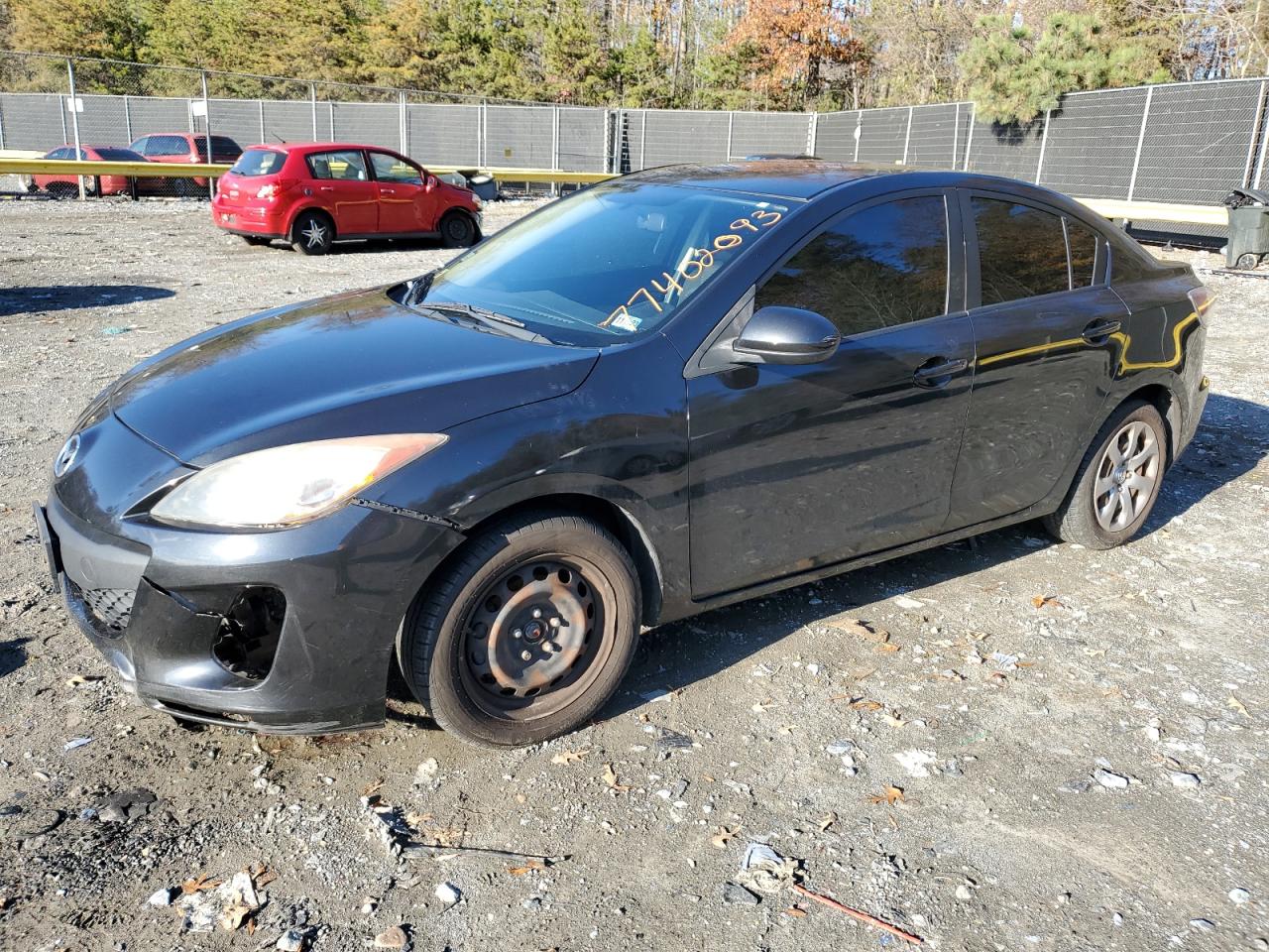 Obraz 1 z 2013 MAZDA 3 I 2013 z VIN JM1BL1TG4D1850776