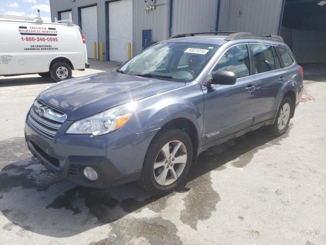 Image 1 of 2014 SUBARU OUTBACK 2.5I 2014 with VIN 4S4BRCAC4E3318231