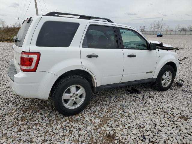 Image 3 of 2008 FORD ESCAPE XLT 2008 with VIN 1FMCU93108KC13780