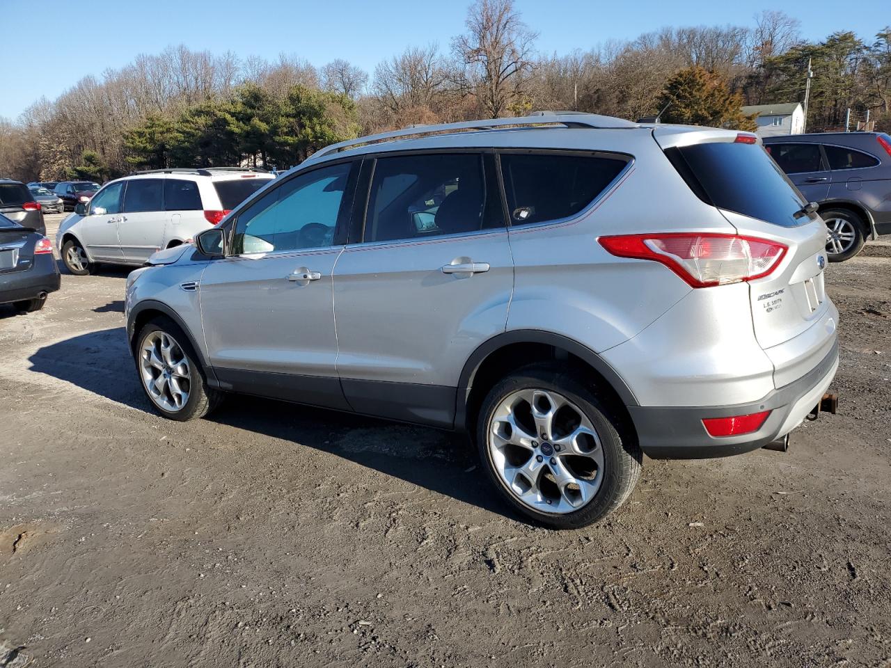 Obraz 2 z 2013 FORD ESCAPE TITANIUM 2013 z VIN 1FMCU9J97DUA57146