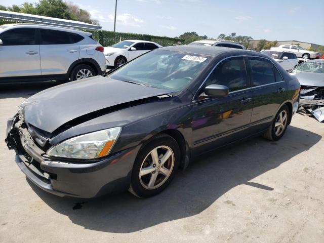 Изображение 1 2005 HONDA ACCORD EX 2005 с VIN 1HGCM56845A003627