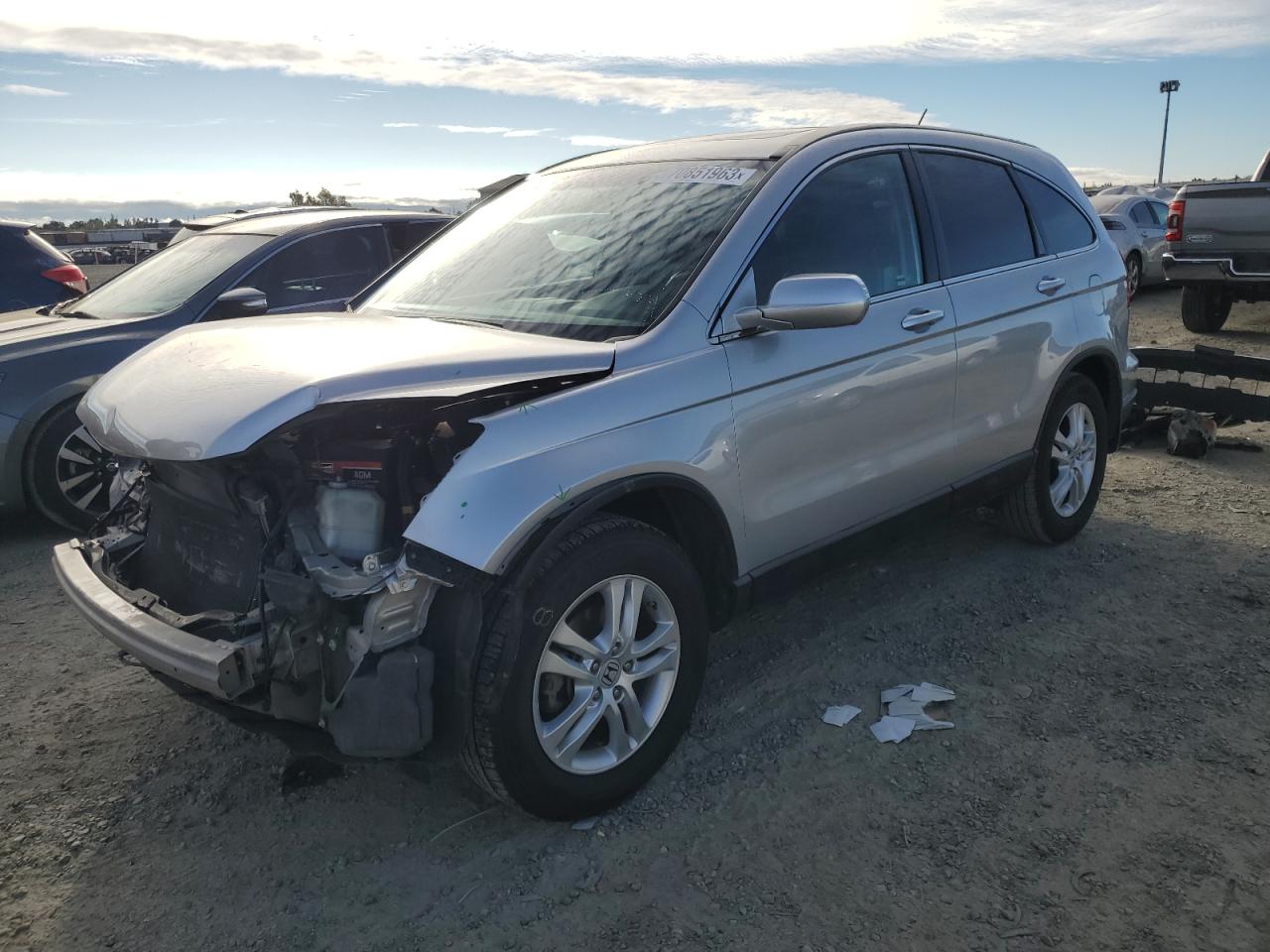 Изображение 2011 HONDA CR-V EXL 2011