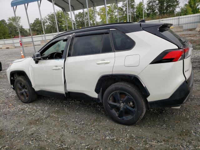 Image 2 of 2019 TOYOTA RAV4 XSE 2019 with VIN 2T3EWRFV2KW043457