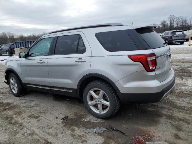 Image 2 of 2017 FORD EXPLORER XLT 2017 with VIN 1FM5K8DHXHGC52710