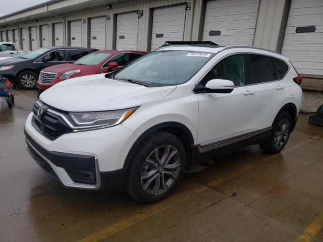 Image 1 of 2021 HONDA CR-V TOURING 2021 with VIN 7FARW2H93ME010909