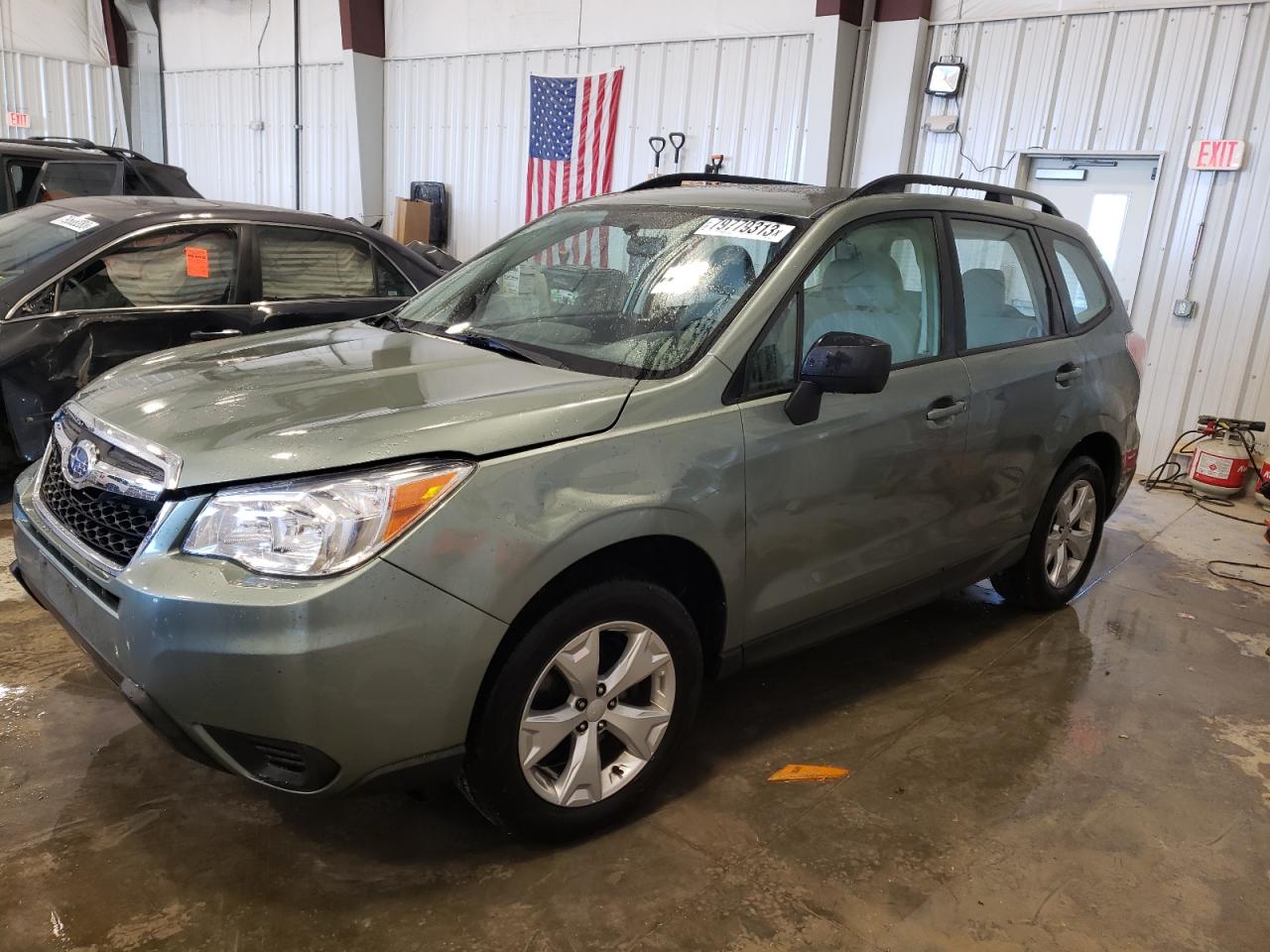 Obraz 1 z 2015 SUBARU FORESTER 2.5I 2015 z VIN JF2SJABC4FH422268
