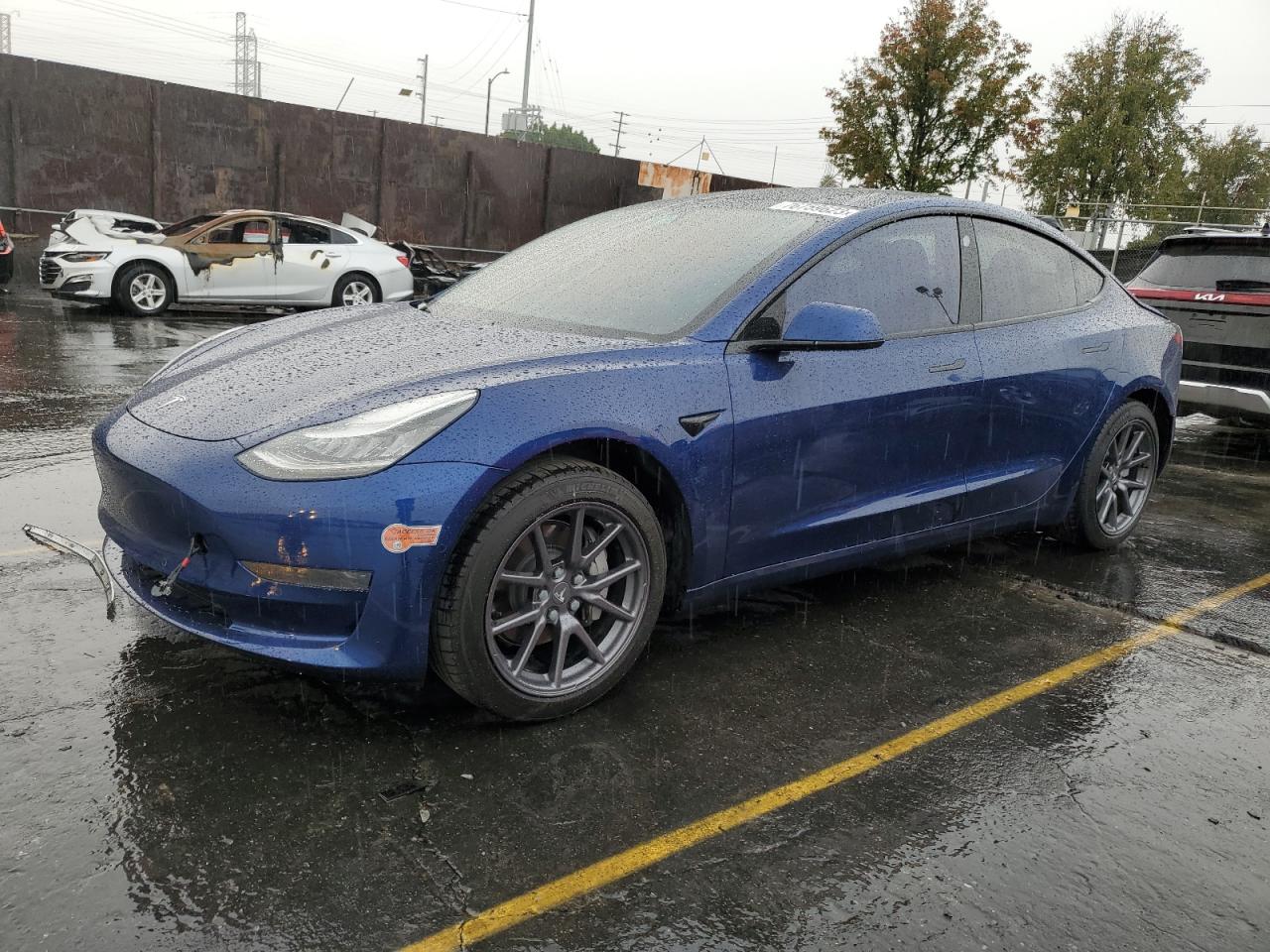 2020 TESLA MODEL 3  2020 image