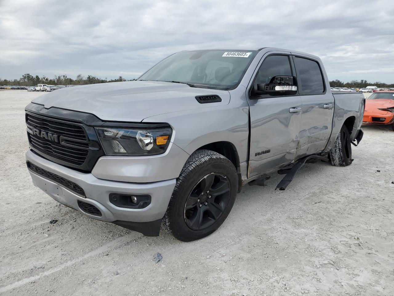 Image 1 of 2020 RAM 1500 BIG HORN/LONE STAR 2020 with VIN 1C6SRFFT5LN203791