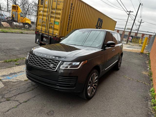 Image 2 of 2021 LAND ROVER RANGE ROVER AUTOBIOGRAPHY 2021 with VIN SALGV5SE0MA415866