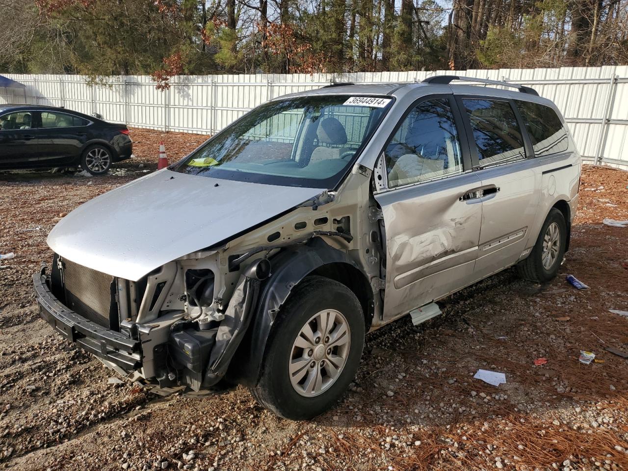 2012 KIA SEDONA LX 2012 image