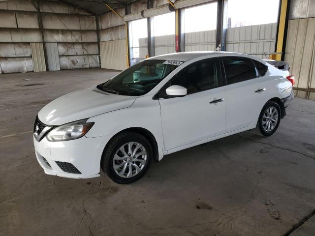 Image 1 of 2018 NISSAN SENTRA S 2018 with VIN 3N1AB7AP6JY265664