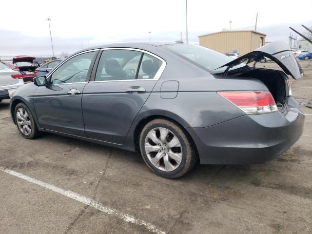 Image 2 of 2009 HONDA ACCORD EXL 2009 with VIN 1HGCP268X9A035882
