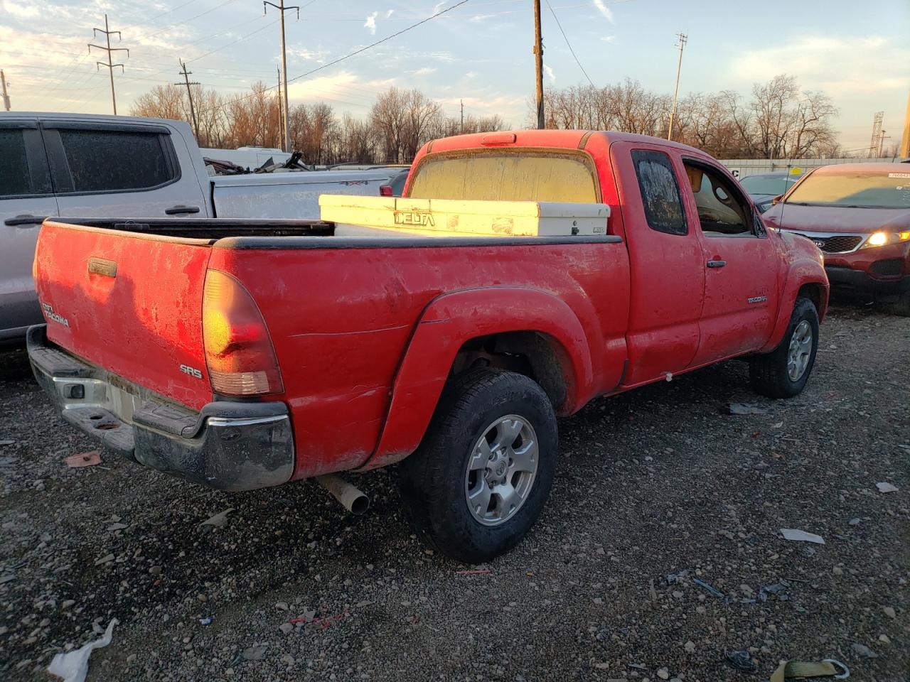 Изображение 3 2007 TOYOTA TACOMA ACCESS CAB 2007 с VIN 5TEUX42N37Z369779