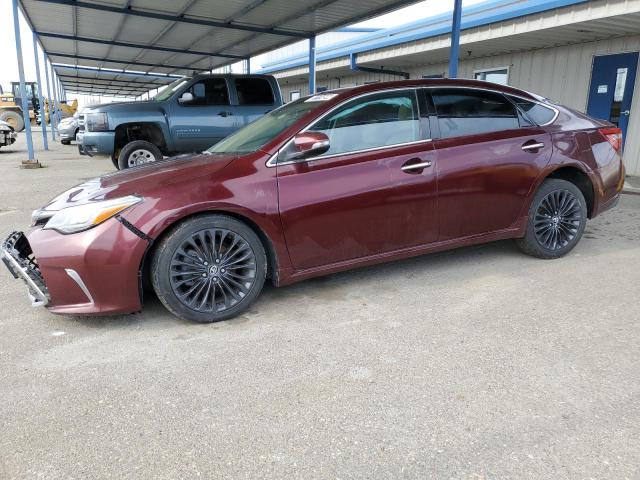 2017 TOYOTA AVALON XLE 2017 image