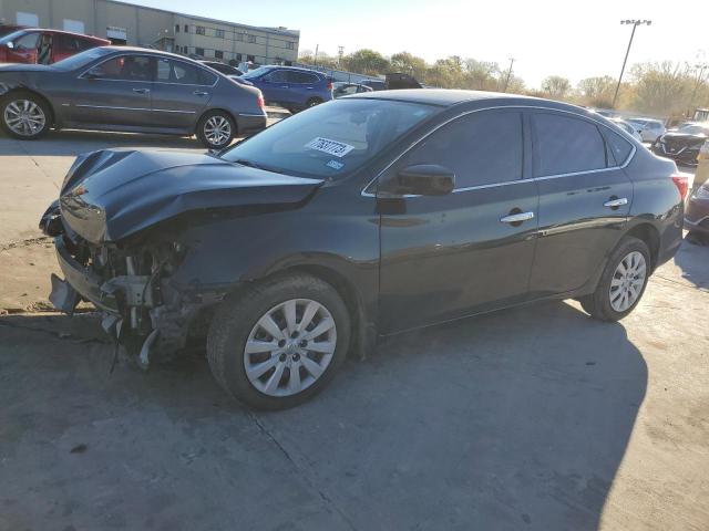 Изображение 1 2017 NISSAN SENTRA S 2017 с VIN 3N1AB7AP7HY255767