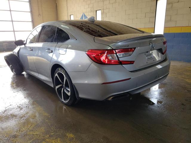 Image 2 of 2018 HONDA ACCORD SPORT 2018 with VIN 1HGCV1F35JA102512