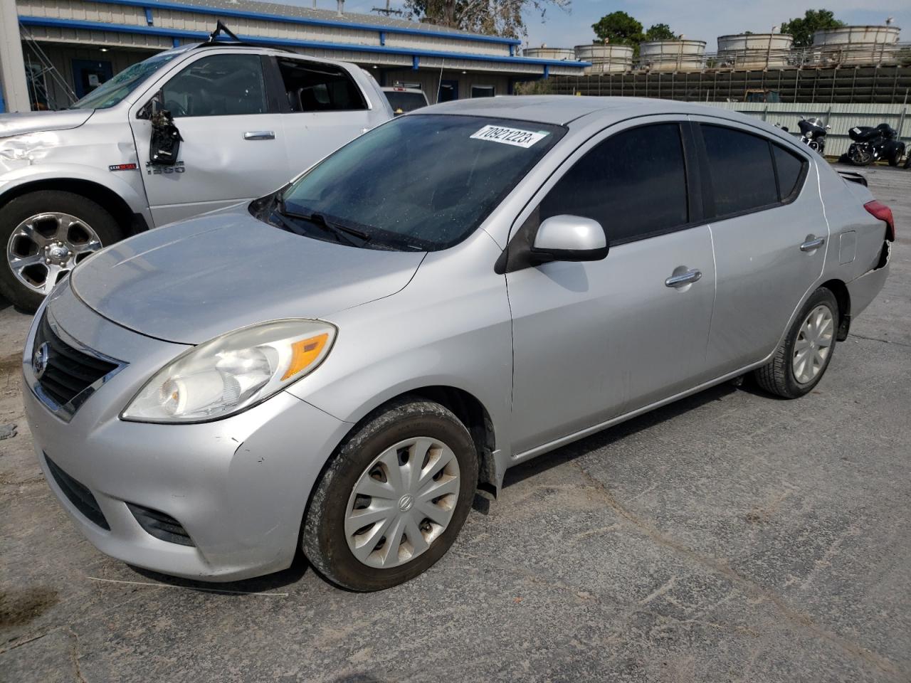 Image 1 of 2013 NISSAN VERSA S 2013 with VIN 3N1CN7AP9DL844634
