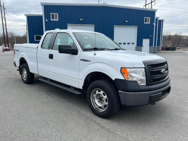 Image 1 of 2014 FORD F150 SUPER CAB 2014 with VIN 1FTEX1EM4EKG33499
