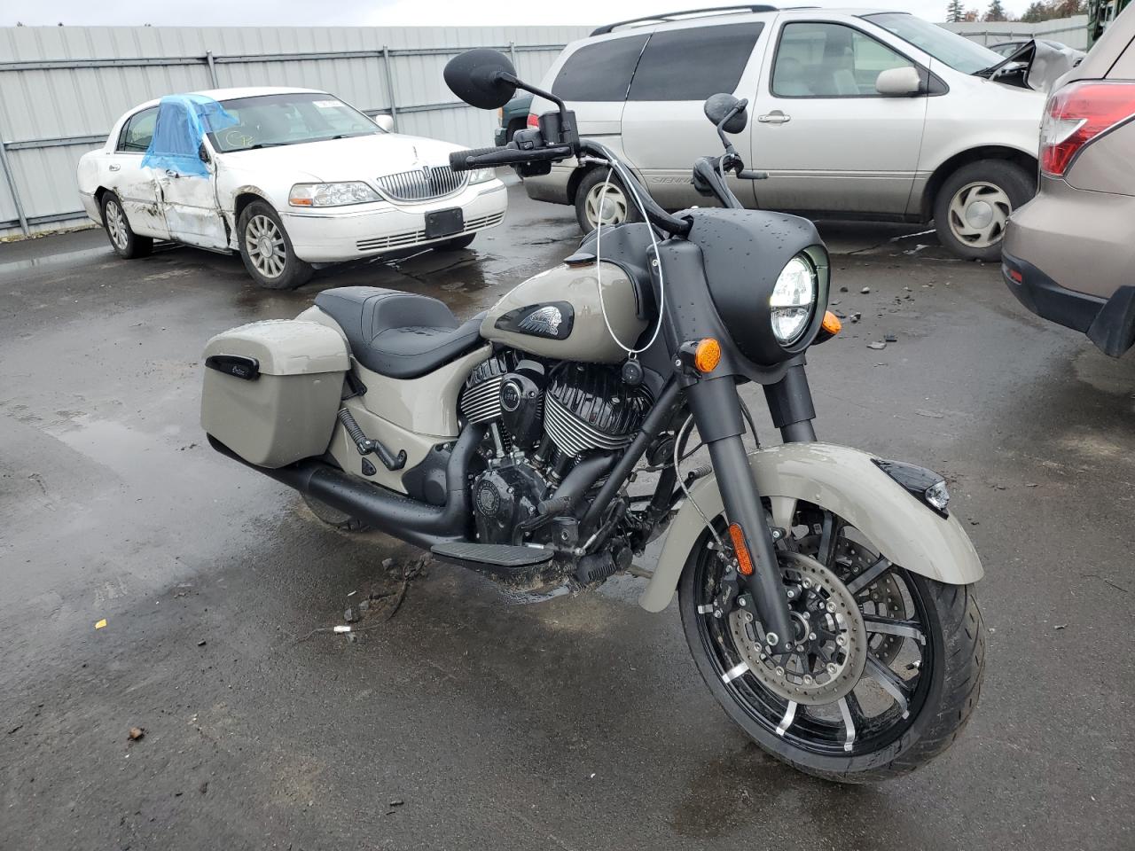 Obraz 1 z 2023 INDIAN MOTORCYCLE CO. SPRINGFIELD DARK HORSE 2023 z VIN 56KTJDBB6P3416346
