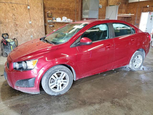 Image 1 of 2015 CHEVROLET SONIC LT 2015 with VIN 1G1JC5SH1F4215599