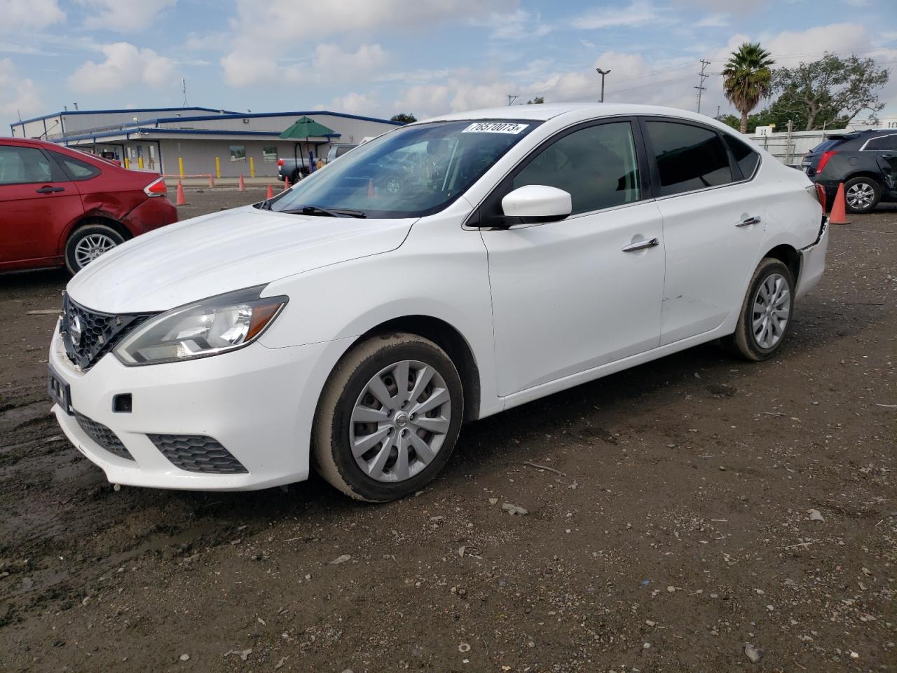Изображение 1 2016 NISSAN SENTRA S 2016 с VIN 3N1AB7AP5GY240683