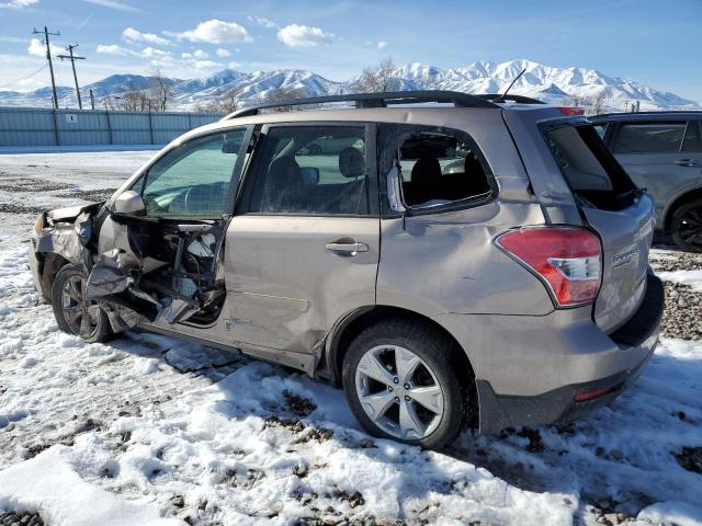 Image 2 of 2015 SUBARU FORESTER 2.5I PREMIUM 2015 with VIN JF2SJADC2FH494700