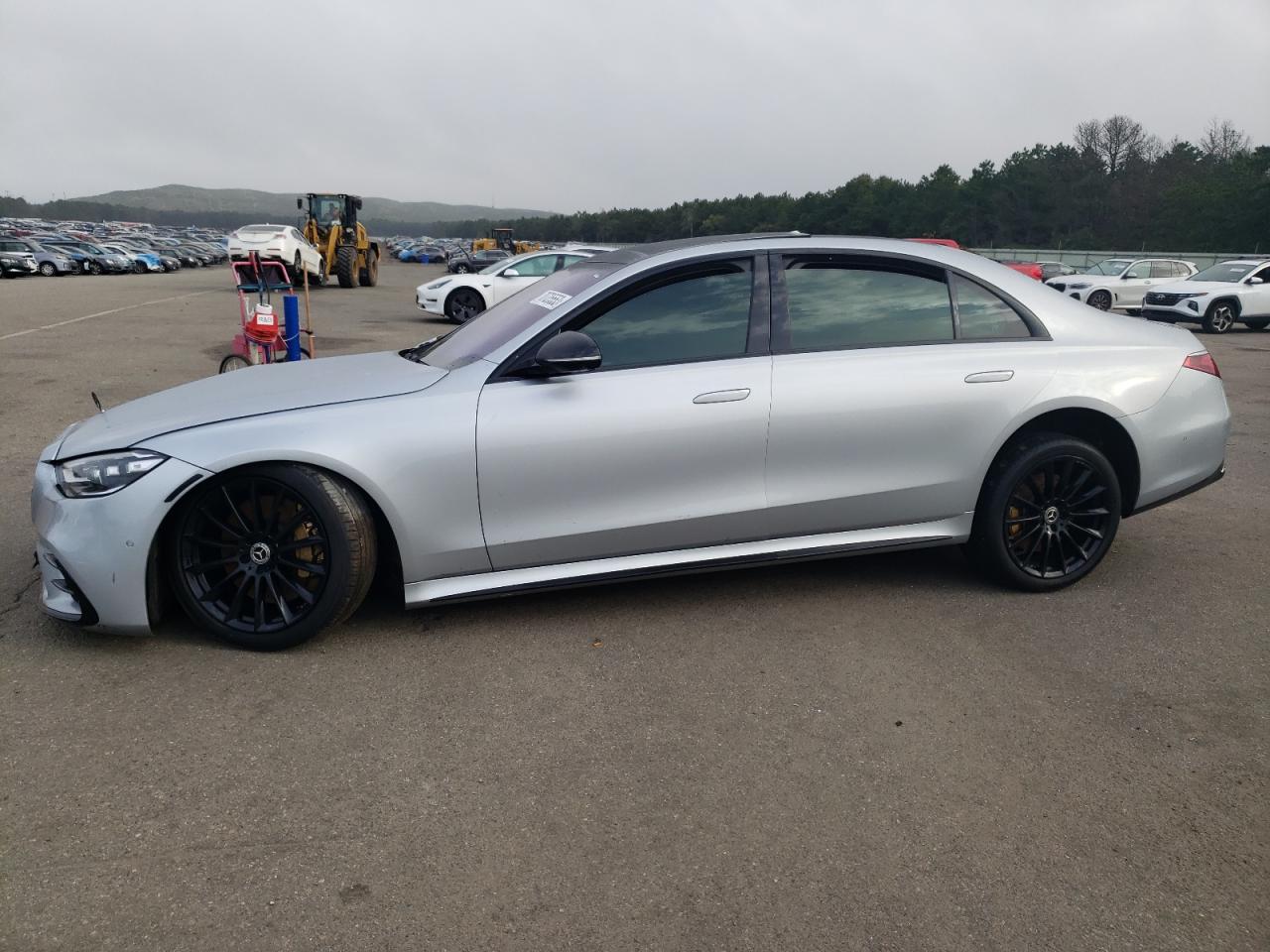Obraz 1 z 2021 MERCEDES-BENZ S 500 4MATIC 2021 z VIN W1K6G6DB6MA032820