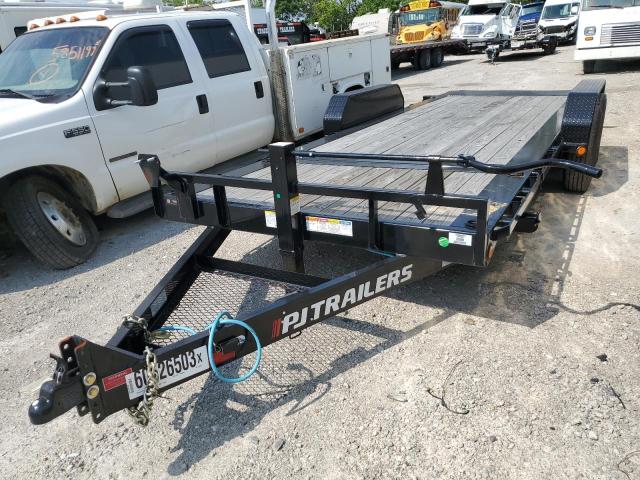 Image 2 of 2023 PJ TRAILERS 25' CARHAULER 2023 with VIN 3CV1C2526P2653870