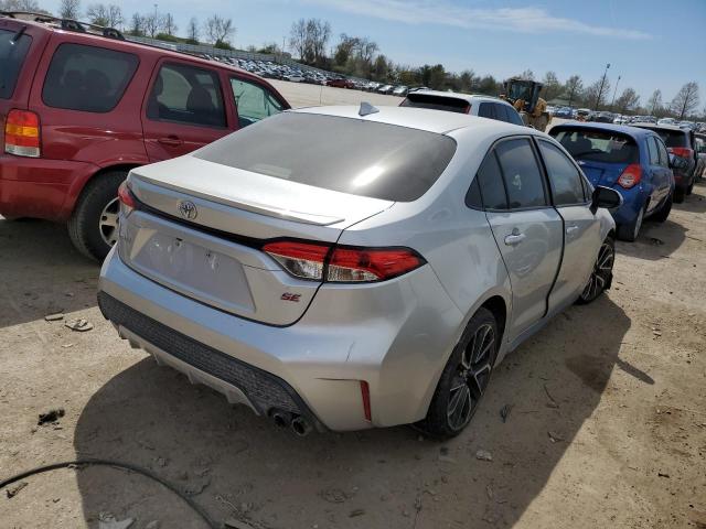 Image 3 of 2020 TOYOTA COROLLA SE 2020 with VIN JTDS4RCE6LJ002696