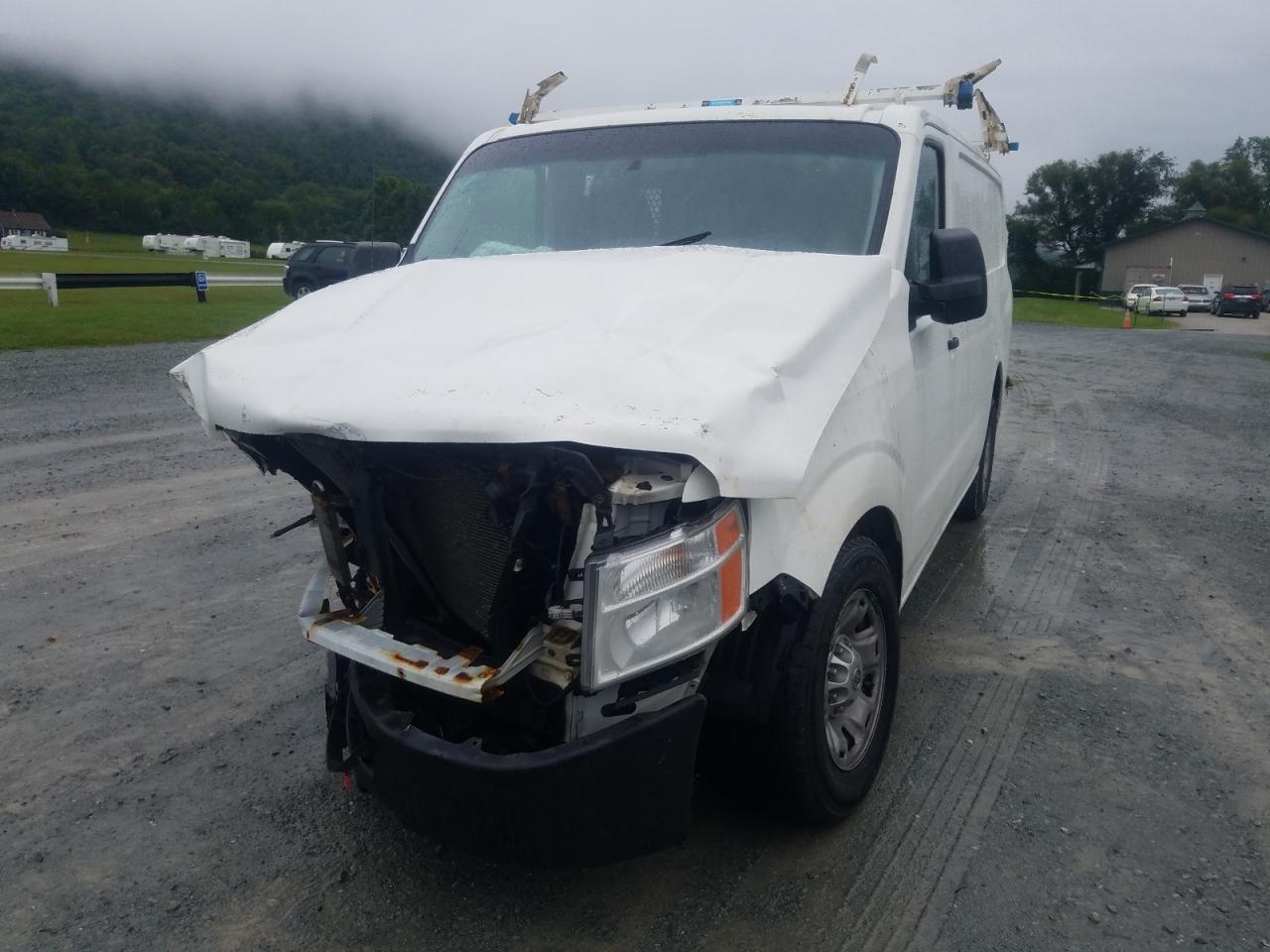 Image 1 of 2013 NISSAN NV 1500 2013 with VIN 1N6BF0KX3DN104344