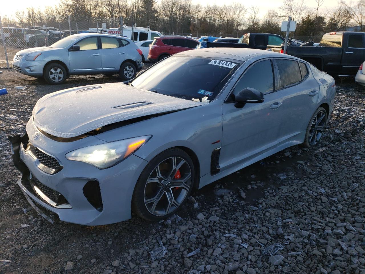 Obraz 2021 KIA STINGER GT1 2021