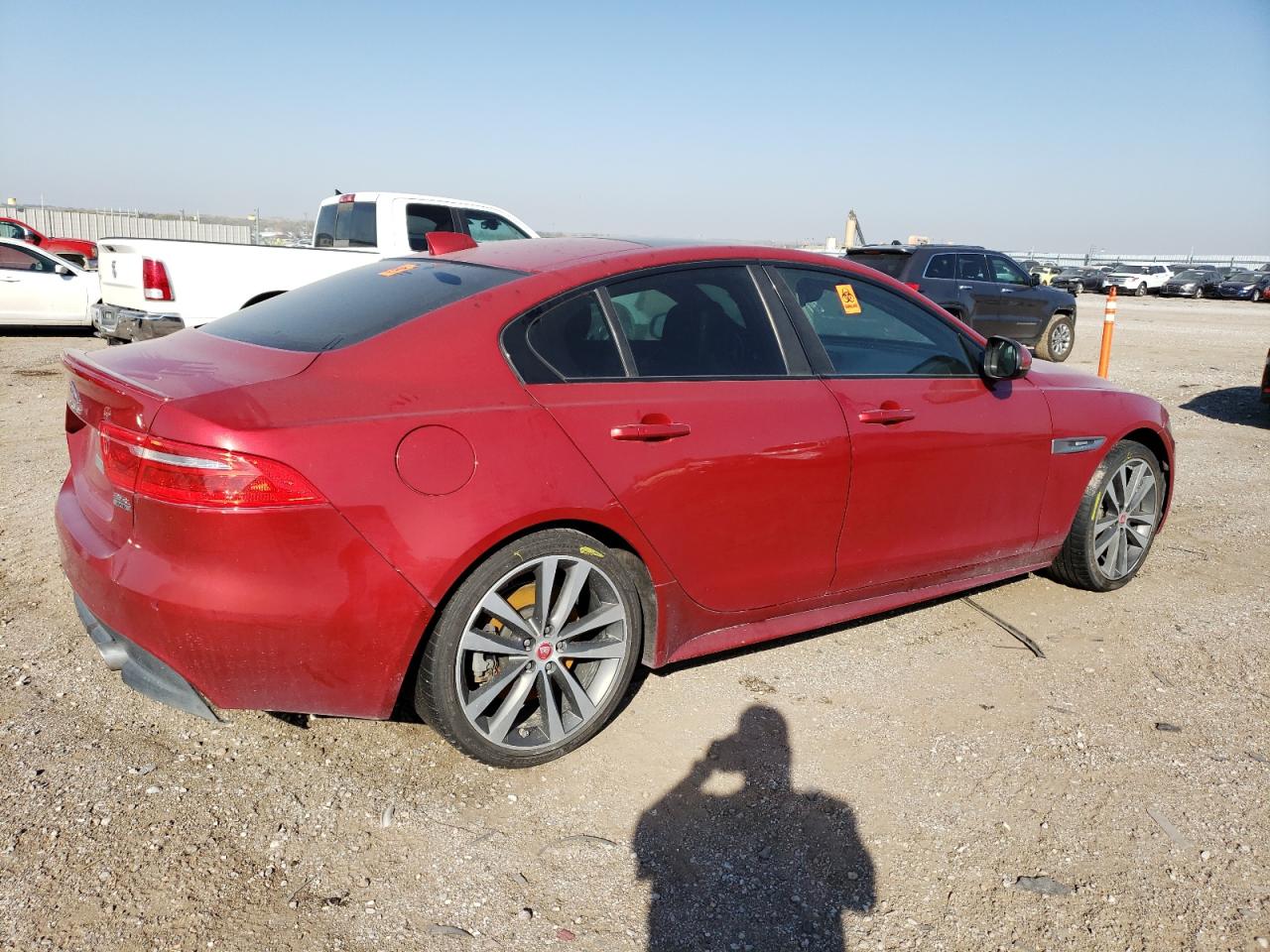 Изображение 3 2017 JAGUAR XE R - SPORT 2017 с VIN SAJAL4BV6HA948616