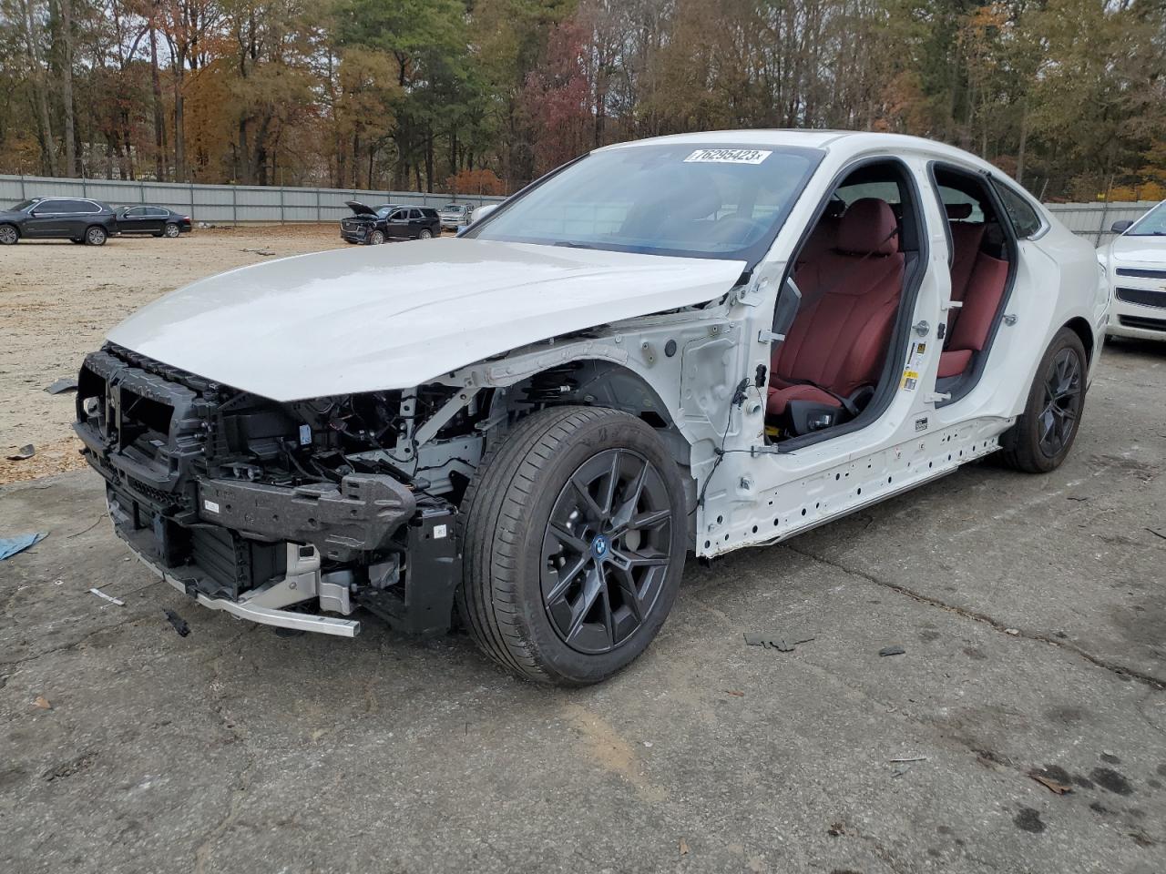2023 BMW I4 EDRIVE40  2023 image