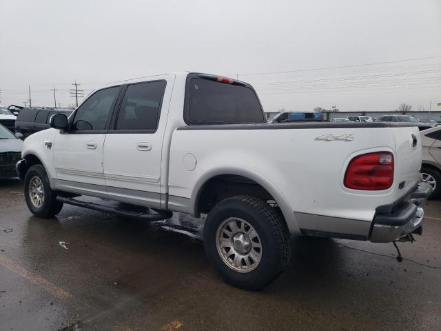 Image 2 of 2003 FORD F150 SUPERCREW 2003 with VIN 1FTRW08L13KD26208