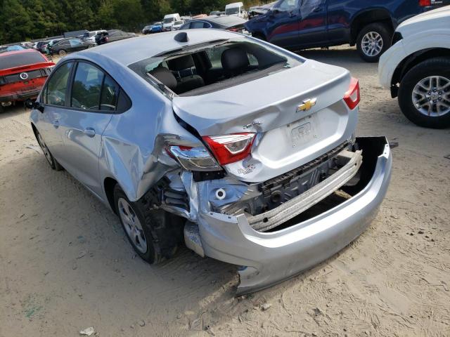 Image 3 of 2017 CHEVROLET CRUZE LS 2017 with VIN 1G1BC5SM0H7257281