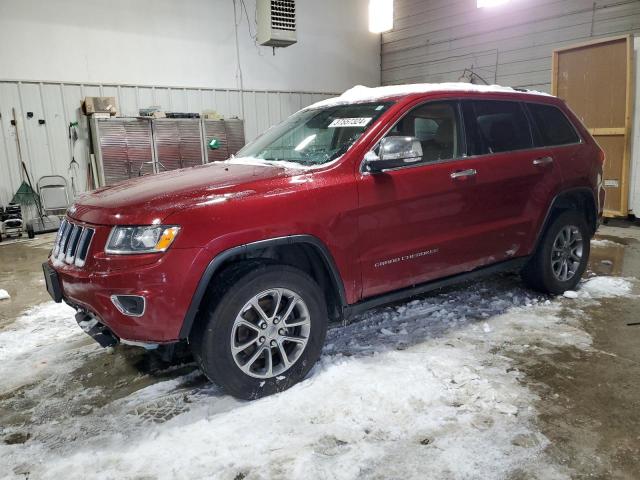 Image 1 of 2015 JEEP GRAND CHEROKEE LIMITED 2015 with VIN 1C4RJFBG1FC116087