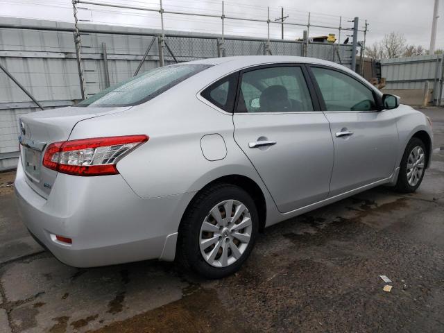 Изображение 3 2014 NISSAN SENTRA S 2014 с VIN 3N1AB7AP4EL621726