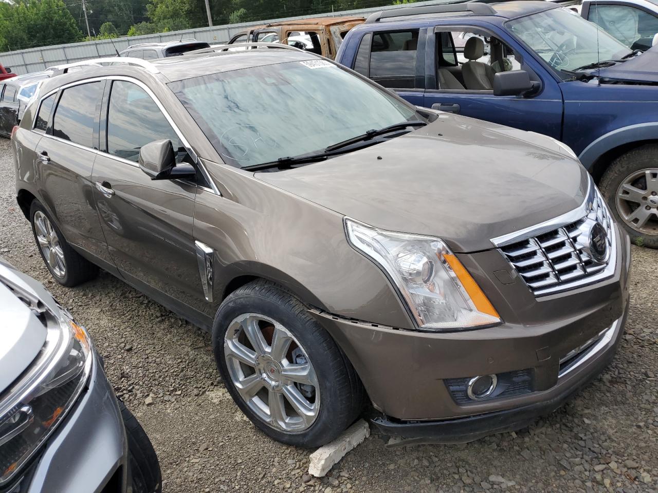 2014 CADILLAC SRX PREMIUM COLLECTION 2014 image