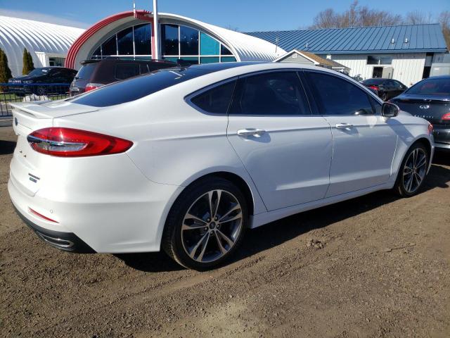 Image 3 of 2020 FORD FUSION TITANIUM 2020 with VIN 3FA6P0D95LR132941